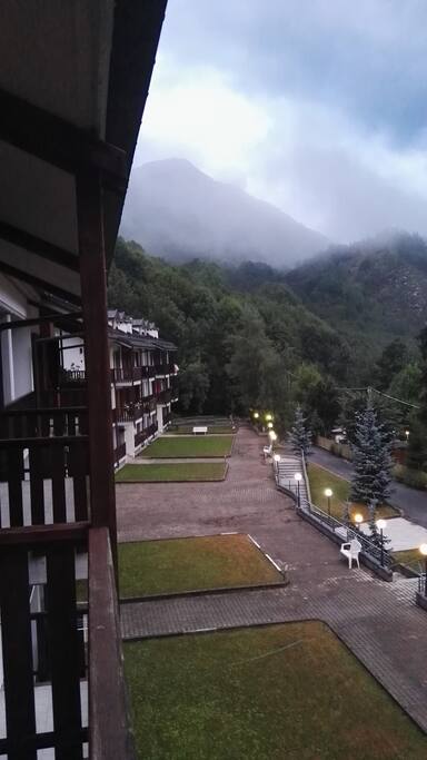 il giardino condominiale