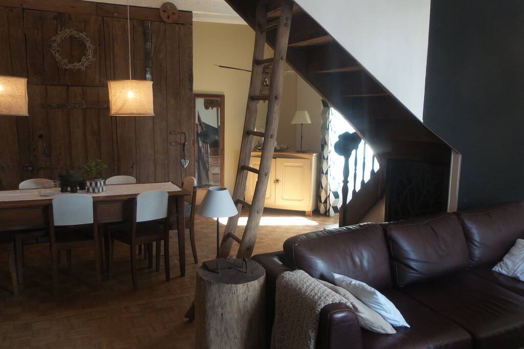 salle à manger, séjour