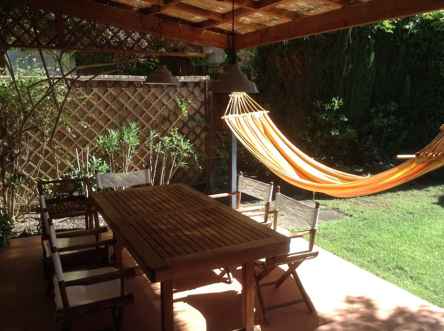 Tavolo da pranzo patio entrata