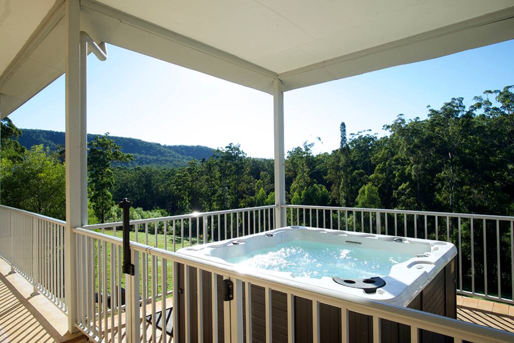 Spa and views