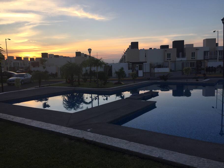 Alberca área común