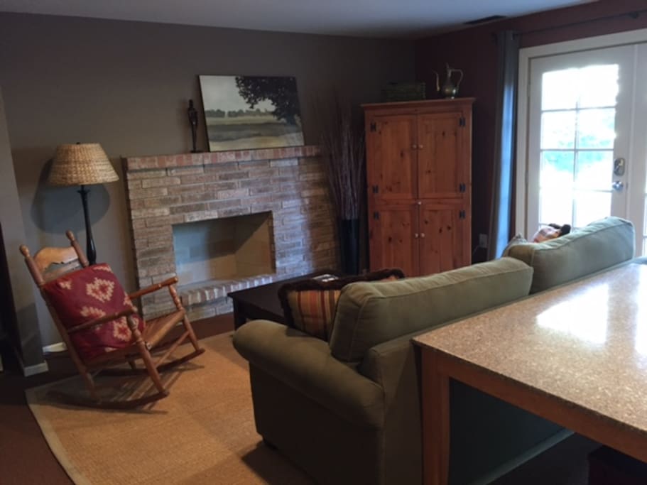 Comfortable living space