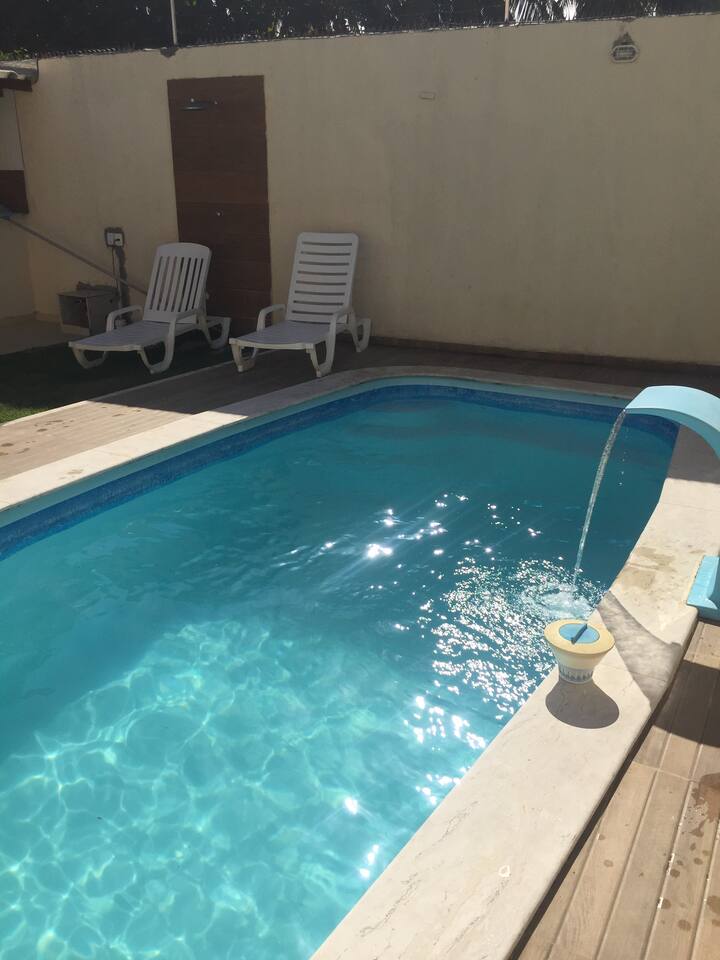 Casa 3 quartos, com piscina