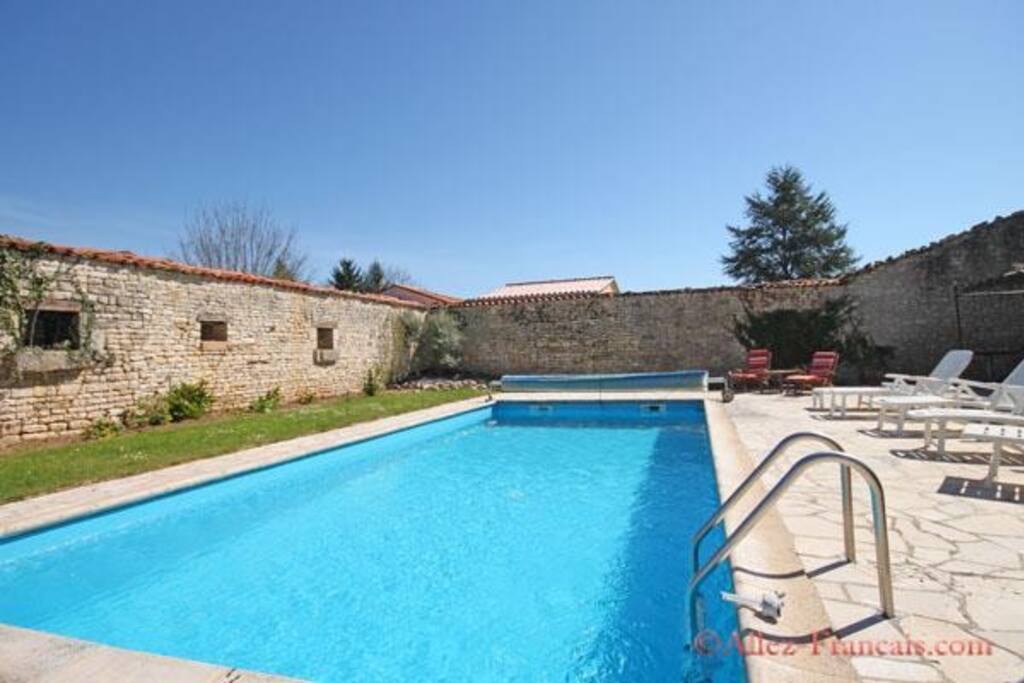 10x4 meter fresh water pool