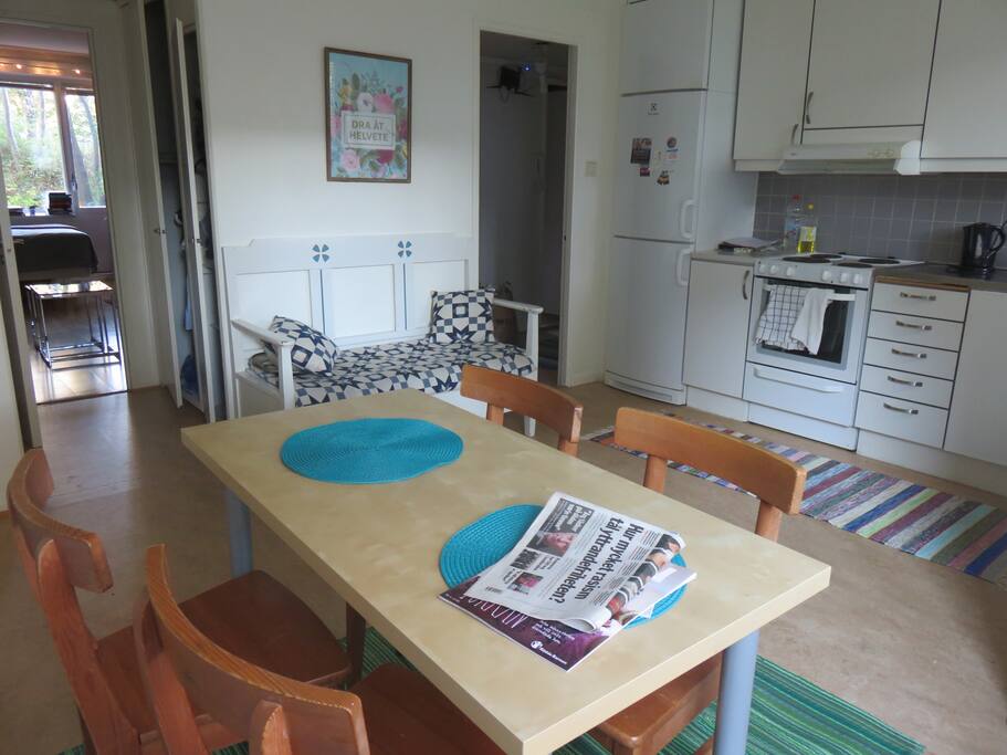 The kitchen