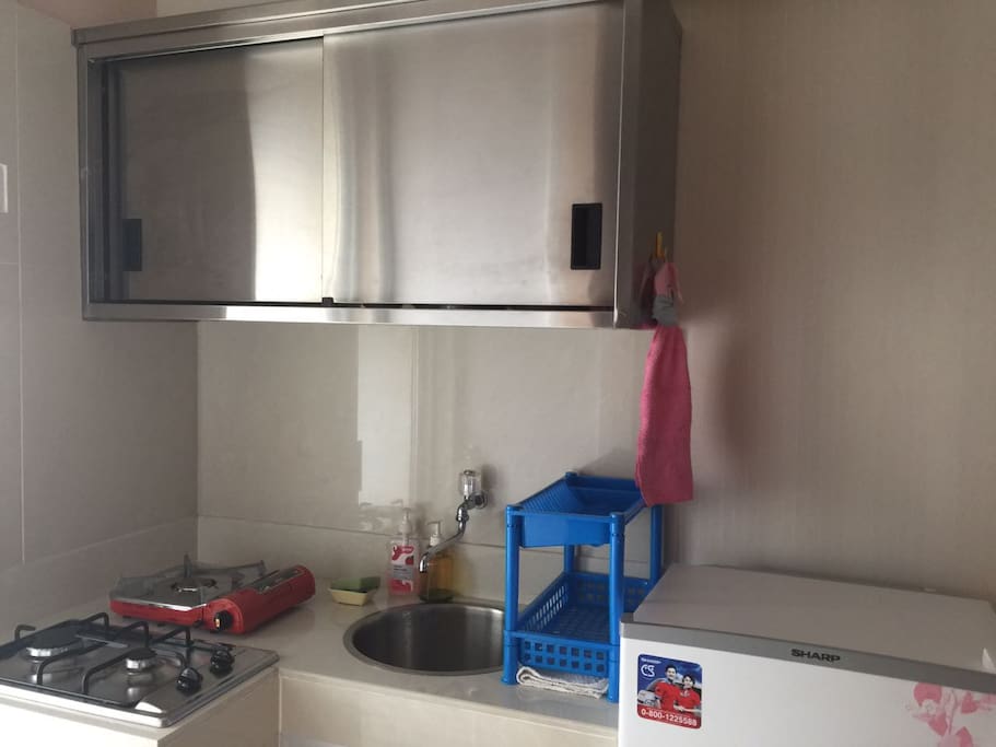 Kitchen Set Studio Standard International for Light Cooking