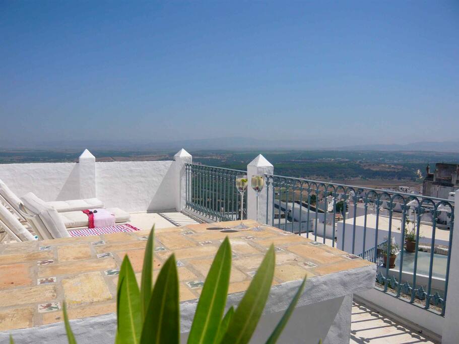 Solarium en el cielo