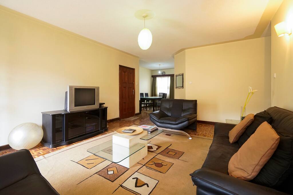 View of Living room and Dinning room