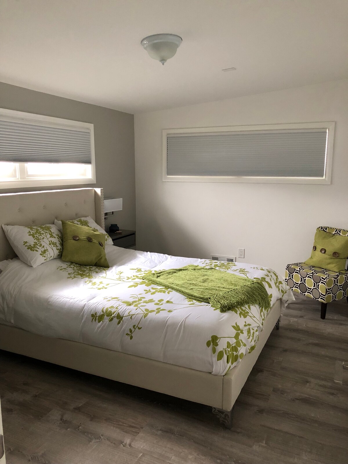 1st floor bedroom 3 at Mantoloking Oceanfront Beach House in Mantoloking