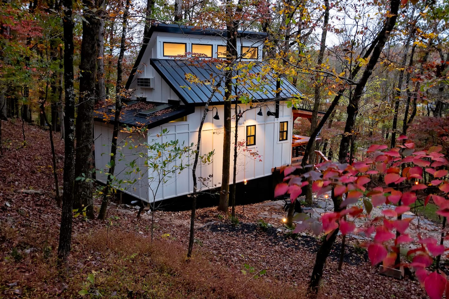 Wow! We found the Best Arkansas treehouse Rentals. Save time searching!