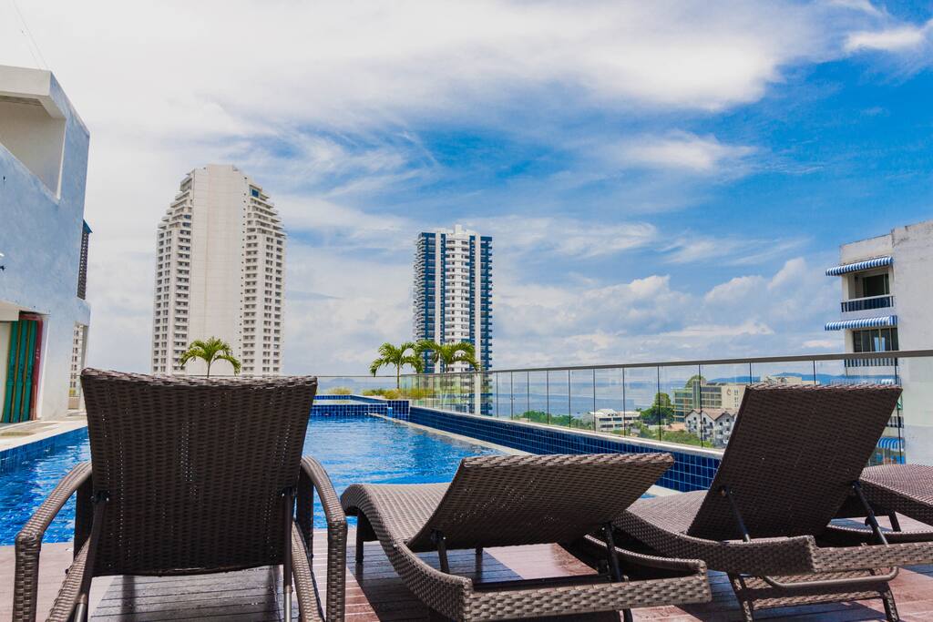 Rooftop Pool