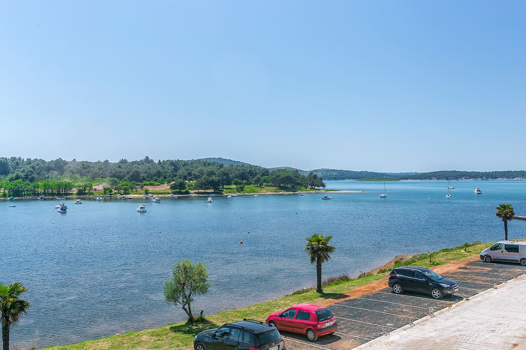 View from the balcony