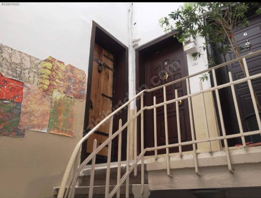 entrance