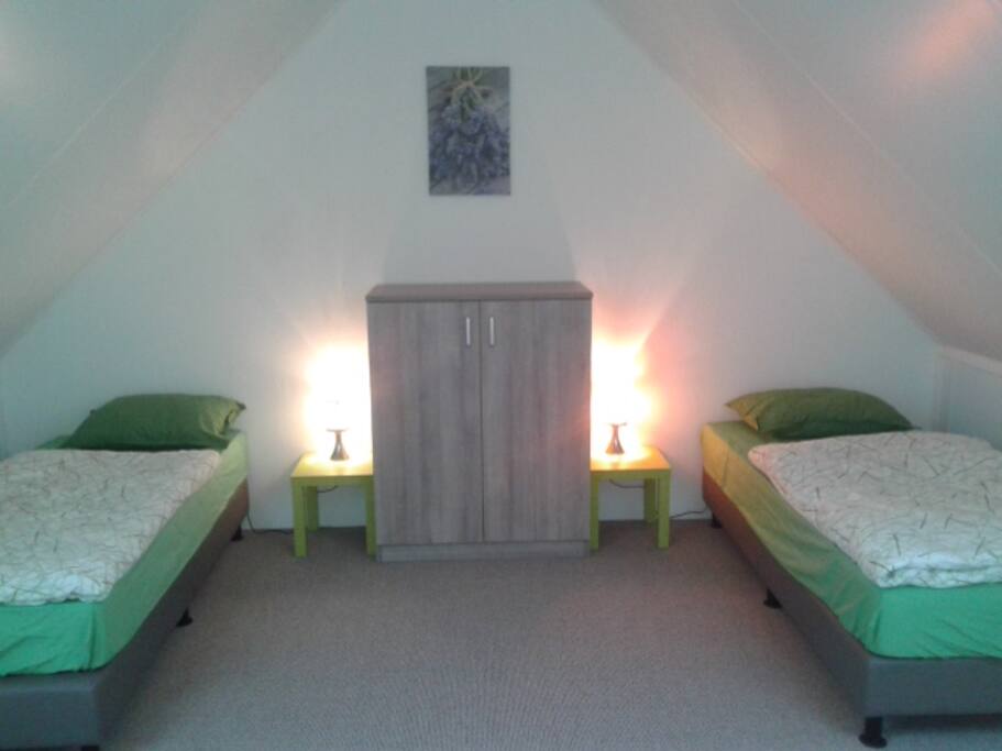 Bedroom upstairs