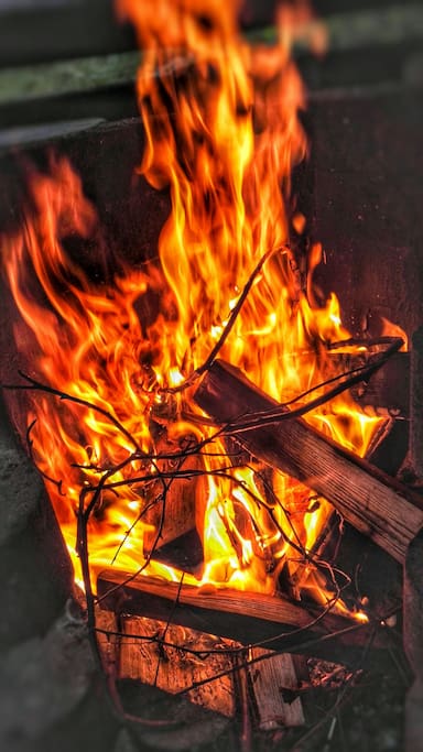 Campfire bliss