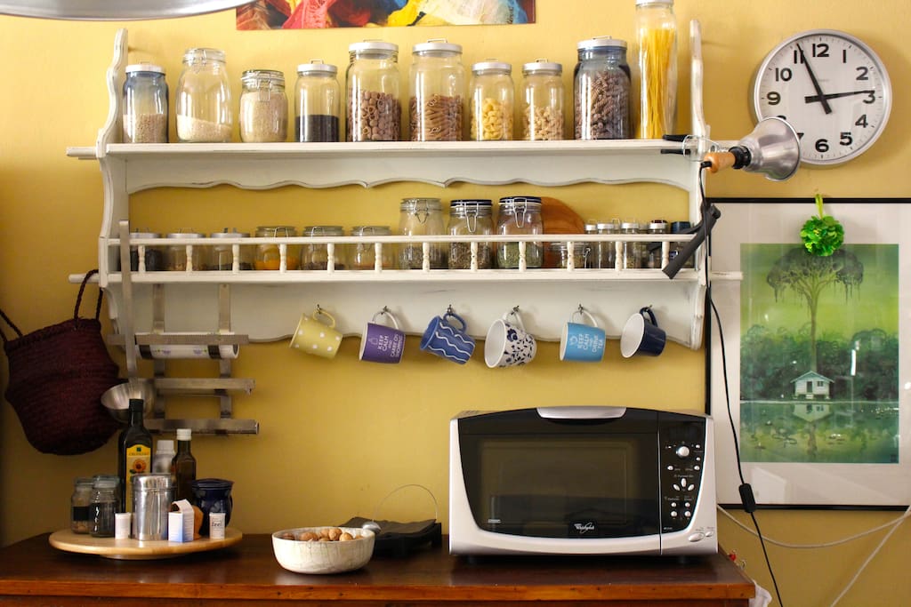 Pasta e tisane cucina