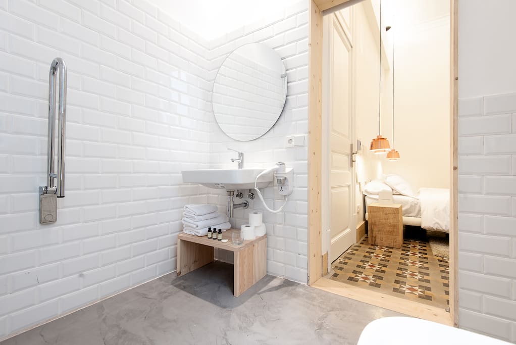 Standart Double Room - Bathroom