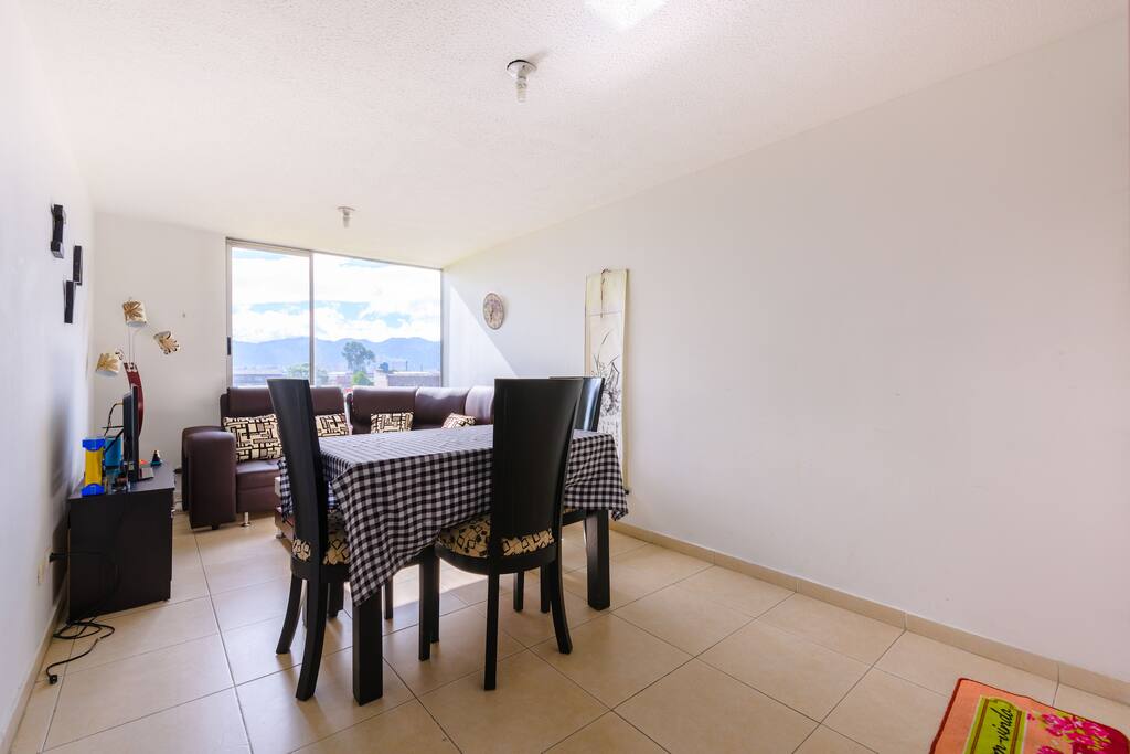 Dinning room for having breakfast and dinner