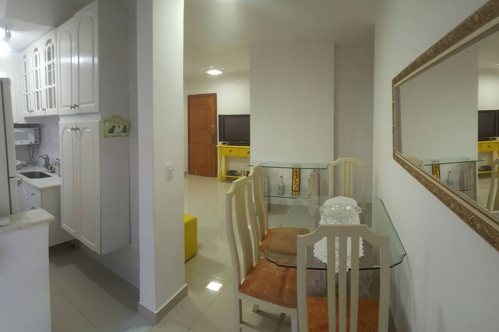 Sala e cozinha