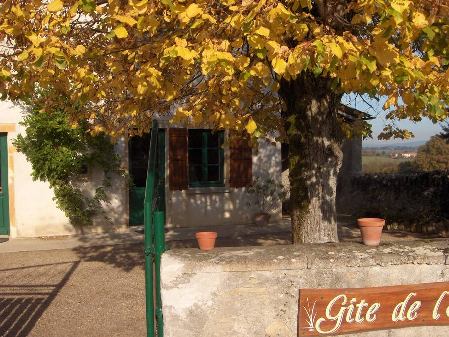 Cour du gîte