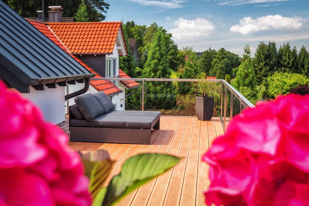 Dachterrasse