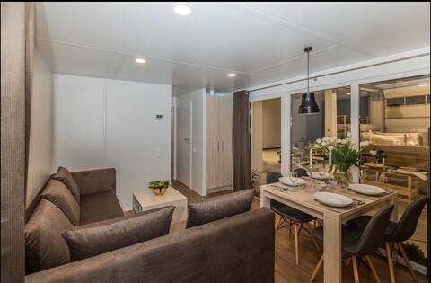 Upscale mobile home on Lake Murner
