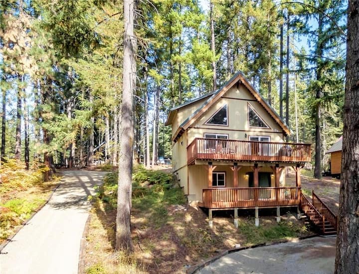 Cabin near lake Cle Elum, WA Cabins for Rent in Cle Elum, Washington
