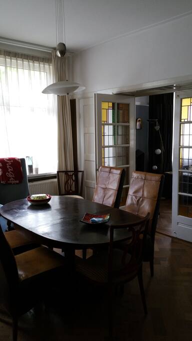 The classic dining room