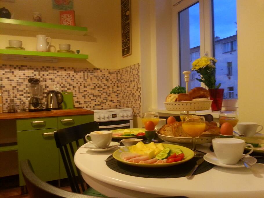 Fully equiped kitchen