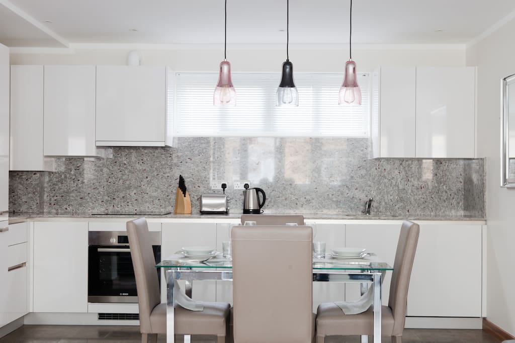 Modern kitchen facilities