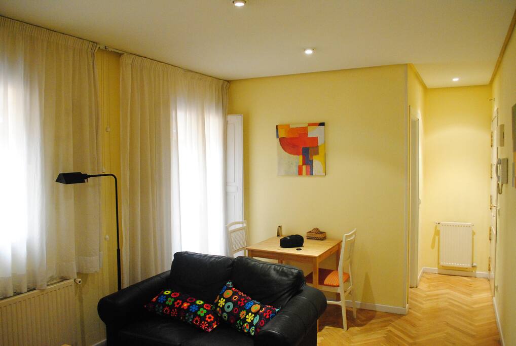 Salón confortable