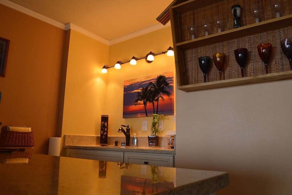 Beautifully decorated kitchen