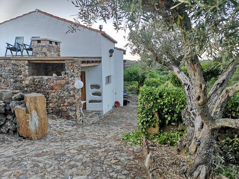 Monte das Cascatas, natural surroundings