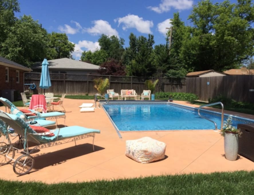 Beautiful pool