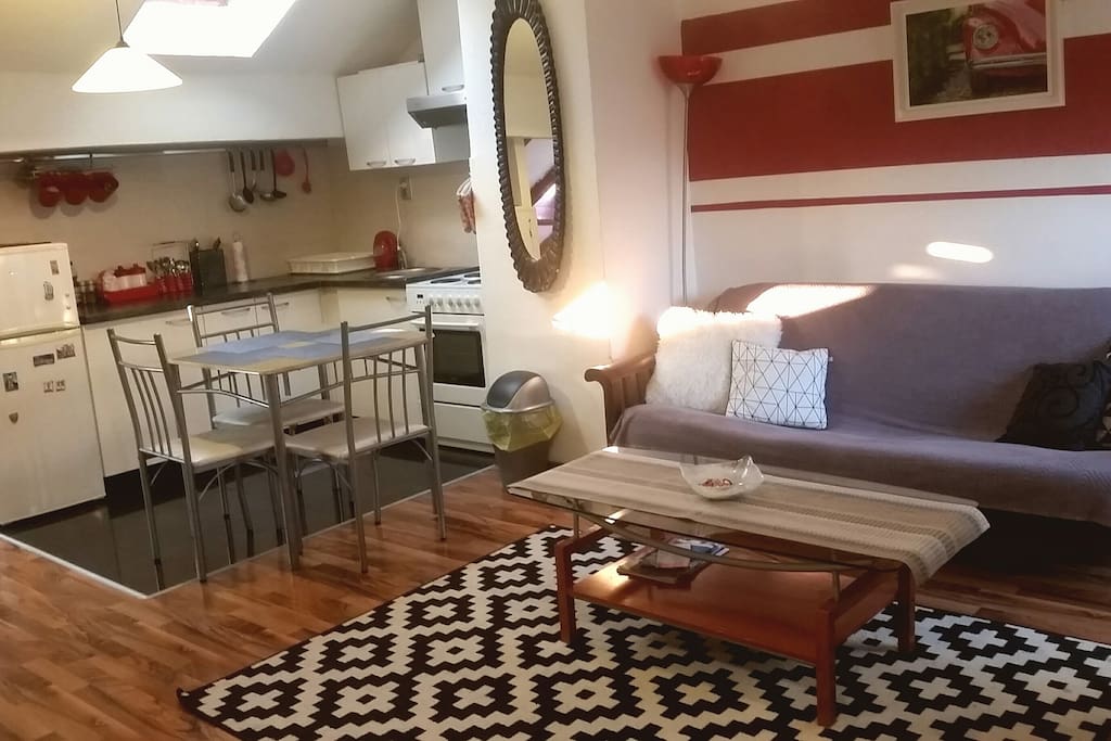 Living room/kitchen