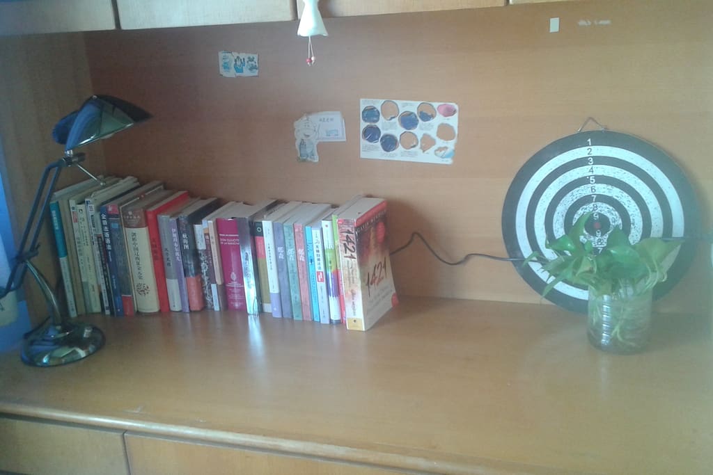 The Reading Desk
