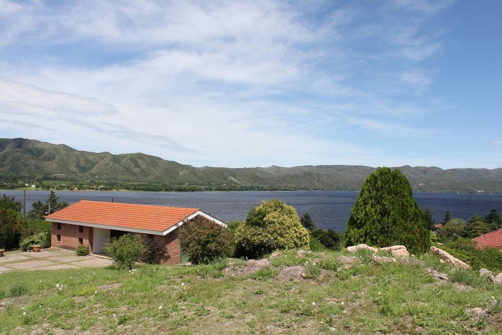 Vista al lago