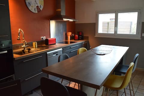 Quiet holidays, near La Rochelle and beaches