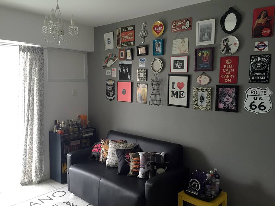 Living Room (Sleeper sofa for 2.)