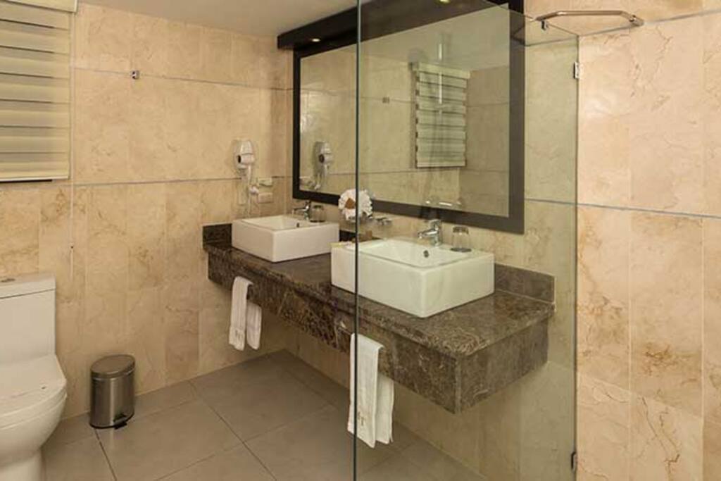 Marble Bathroom