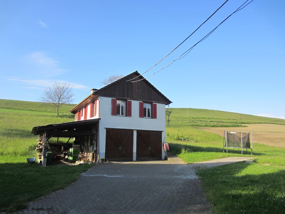 Aussenansicht vom 3-Zimmer Haus