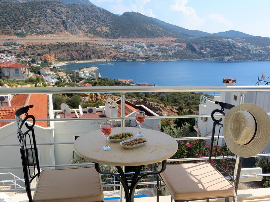 Roof terrace