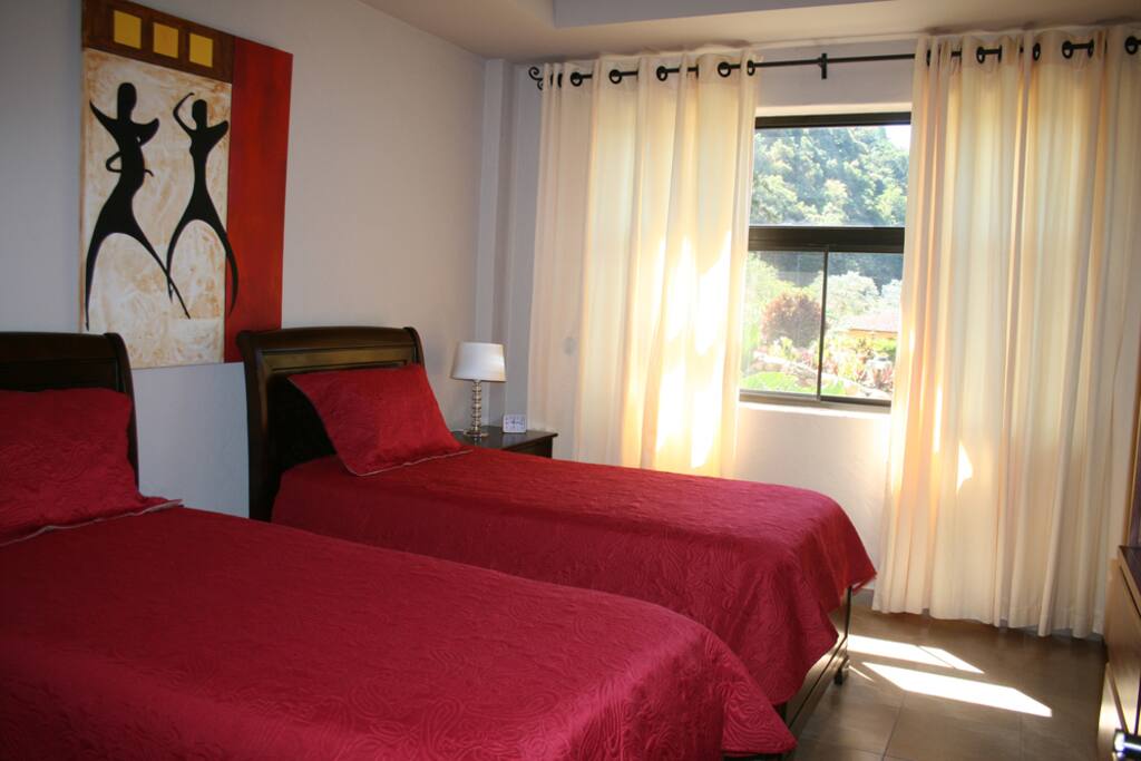 2nd Bedroom with Twin Beds