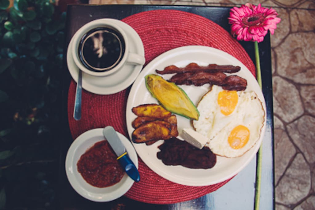Desayuno Típico Hondureño