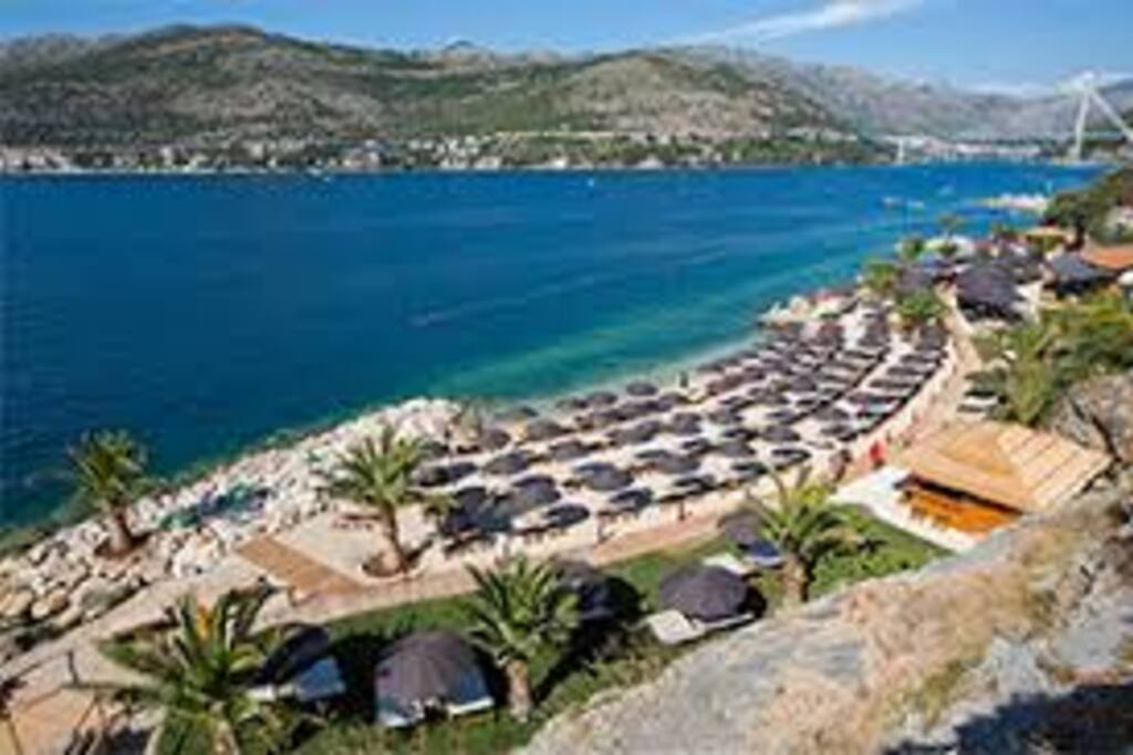 Coral beach