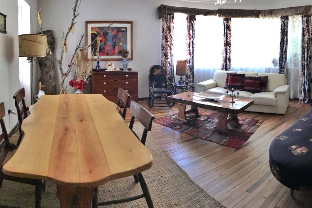 living de la casa