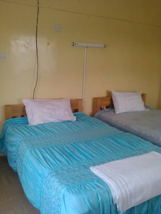rooms are clean and simple