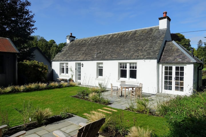 Luxurious cottage in the heart of Perthshire