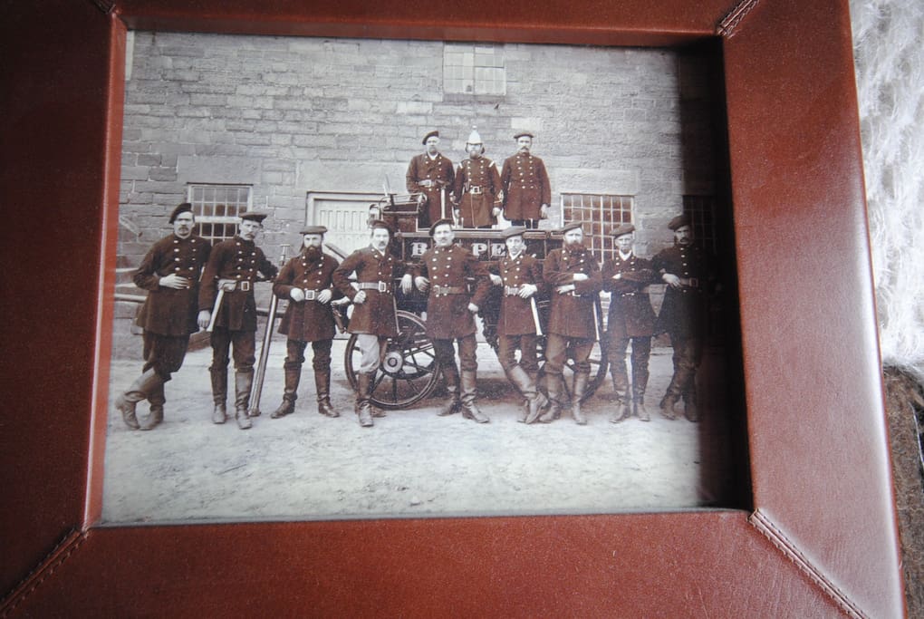 Originally a home for a Strutt Mill fireman