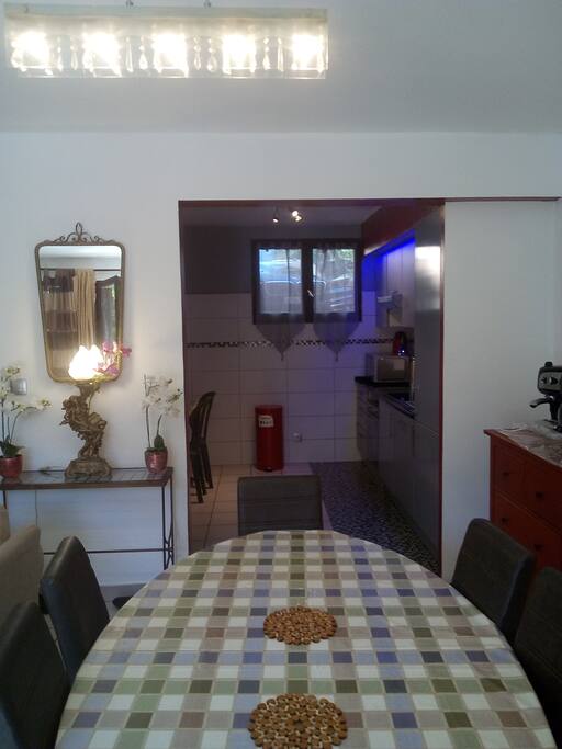 Dining Room and Kitchen